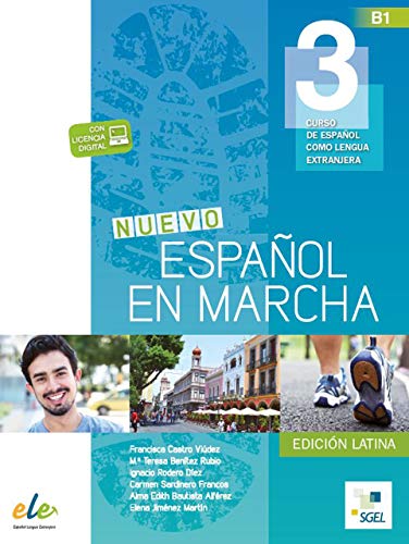 : Español en marcha 3 Edición latina. Libro del alumno + cuaderno
